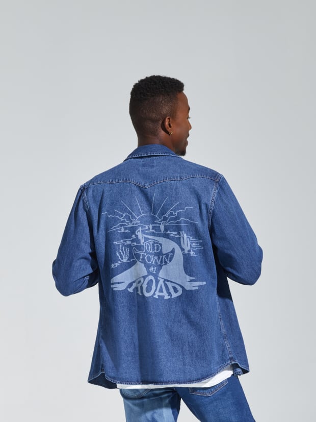 Wrangler Is Finally Cashing In on Lil Nas X's Booty - Fashionista