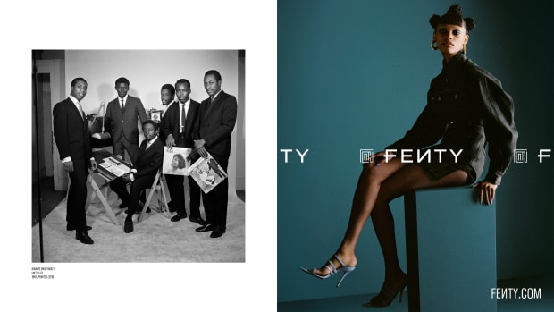 Rihanna Photographs FENTY Release 6-19 Campaign