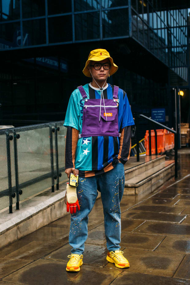 Bucket Hats Are Still Big According To Street Style At London