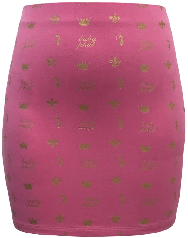 pink baby phat tube top