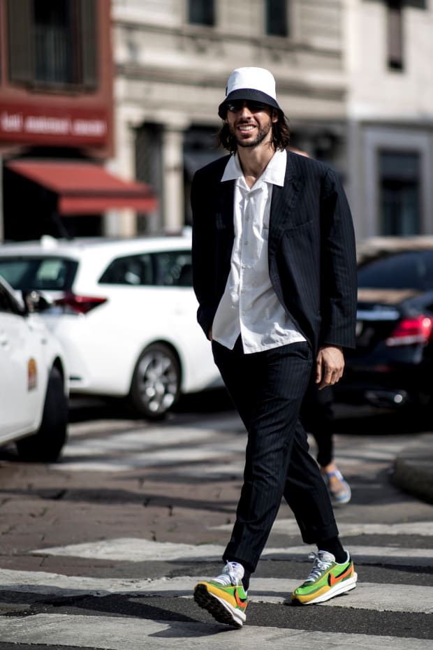 casual street style mens