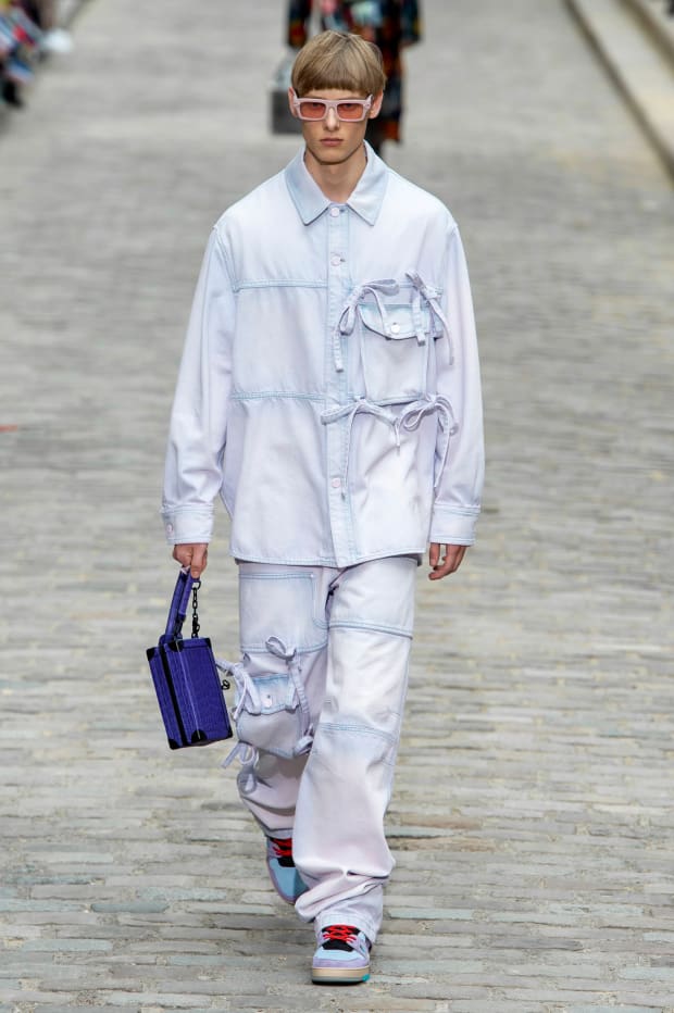 Louis Vuitton Men's Spring 2020 Pre-CollectionFashionela