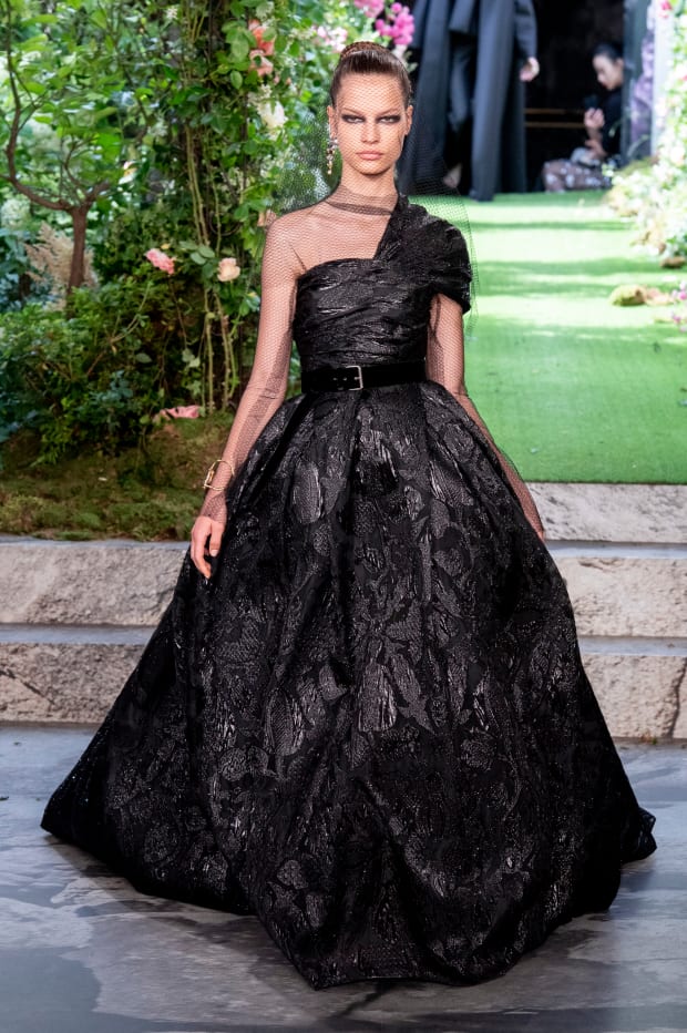 Fall 2019 Haute Couture Dior and the Power of Black  CoutureNotebook