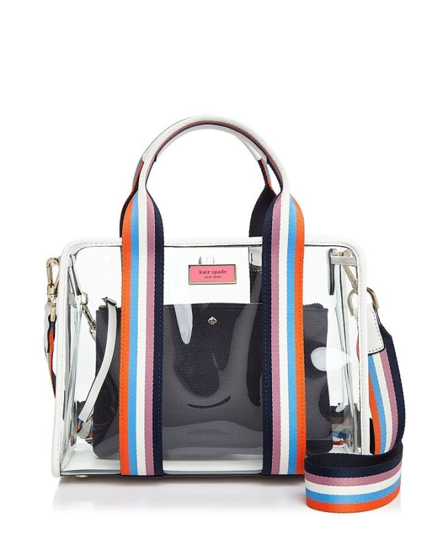 kate spade clear tote