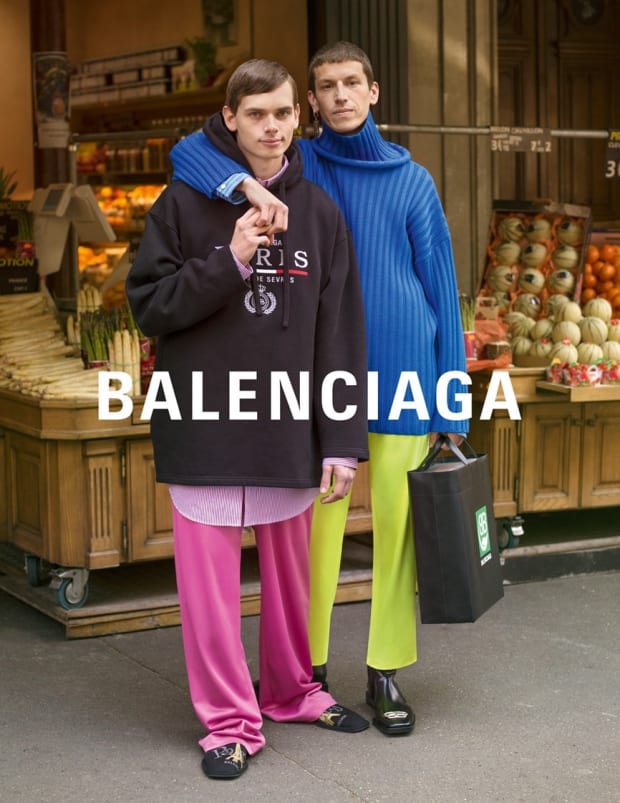 new balenciaga ad