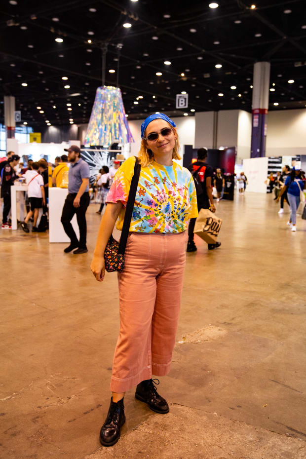 Orange Was the Standout Color Choice at ComplexCon in Chicago - Fashionista