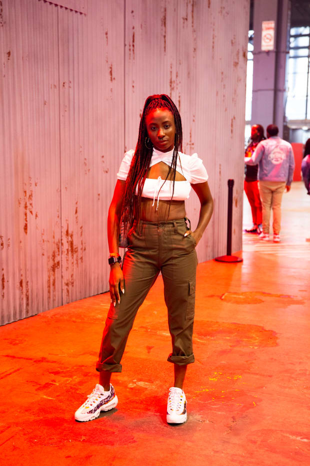 Orange Was the Standout Color Choice at ComplexCon in Chicago - Fashionista