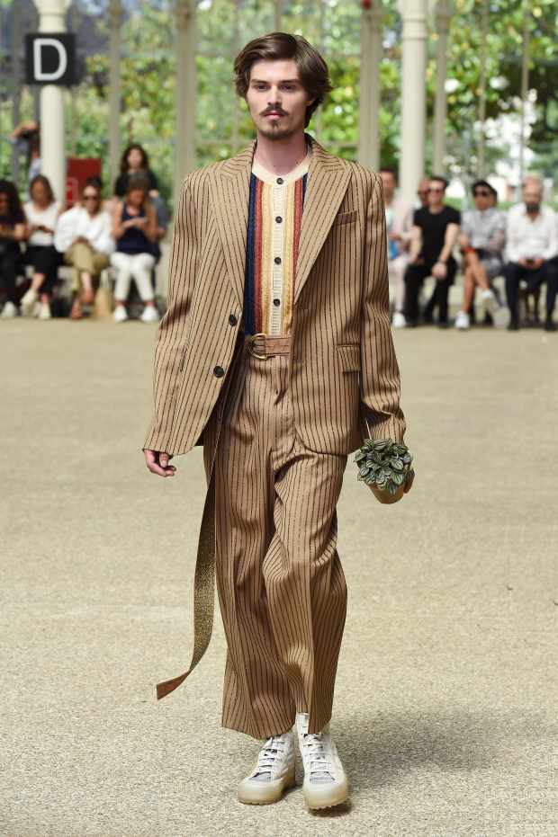Bradley Cooper at Louis Vuitton - Men's Fashion Show Spring/Summer