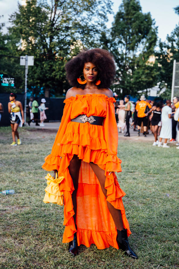 Tulle Was A Festival Fashion Favorite At Afropunk 2019 Tulle Was A Festival Fashion Favorite At Afropunk 2019