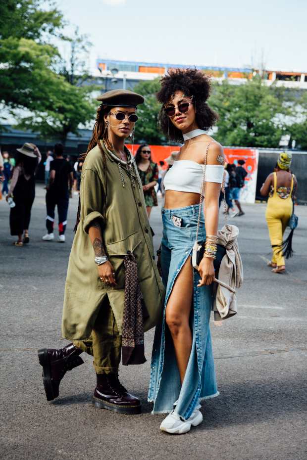 afropunk outfit