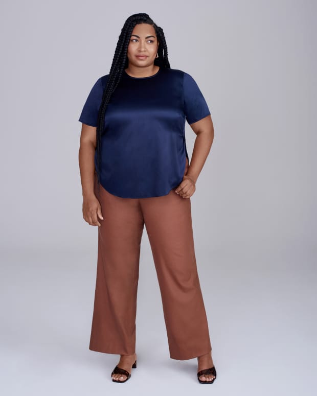 plus size womens workwear