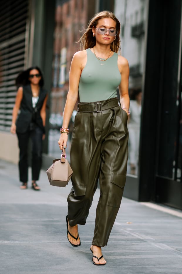 Bottega Veneta Bags and Shoes Were Everywhere on Day 2 of New York