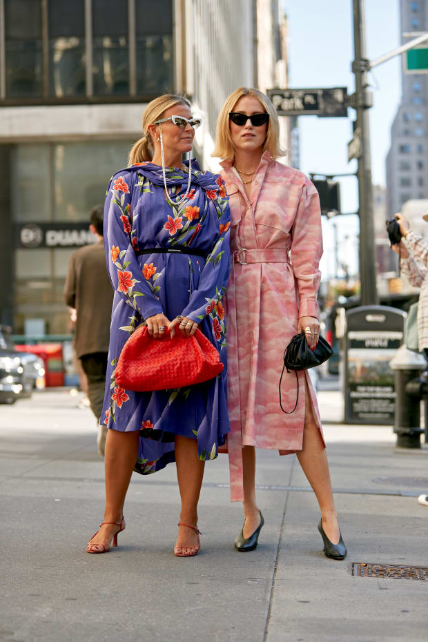 Bottega Veneta Bags and Shoes Were Everywhere on Day 2 of New York Fashion  Week - Fashionista