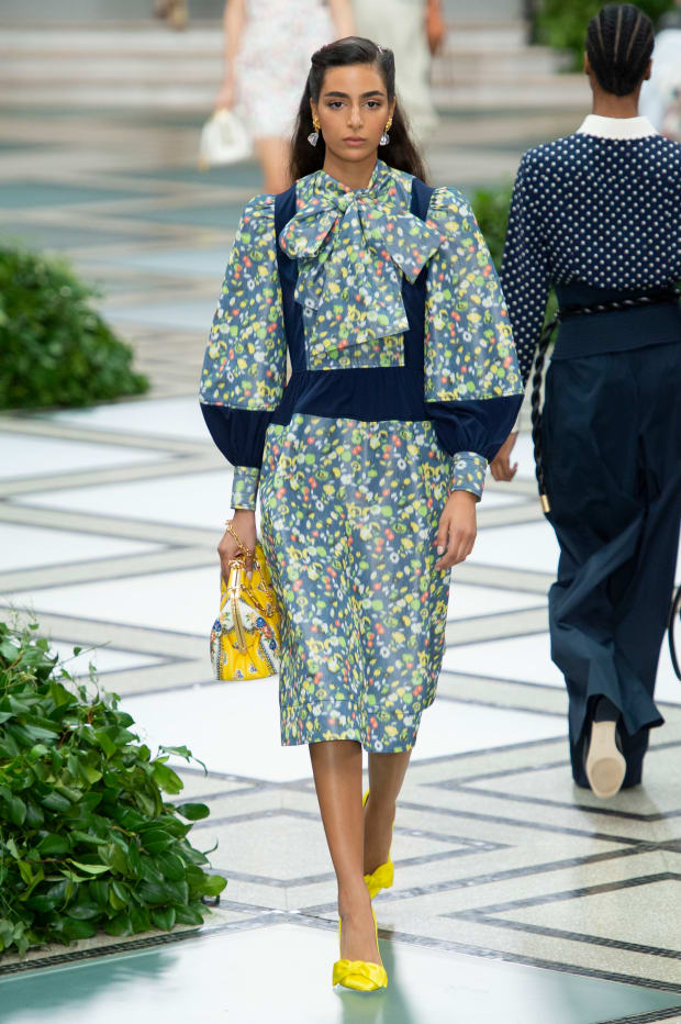 Tory Burch Looks to Princess Diana for Her Spring 2020 Collection -  Fashionista