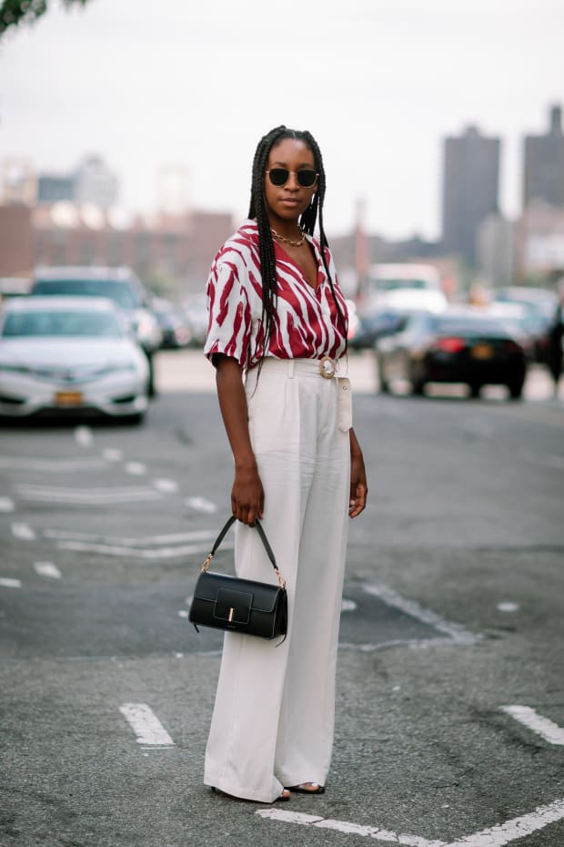 Street looks à la Fashion Week printemps-été 2016 de New York