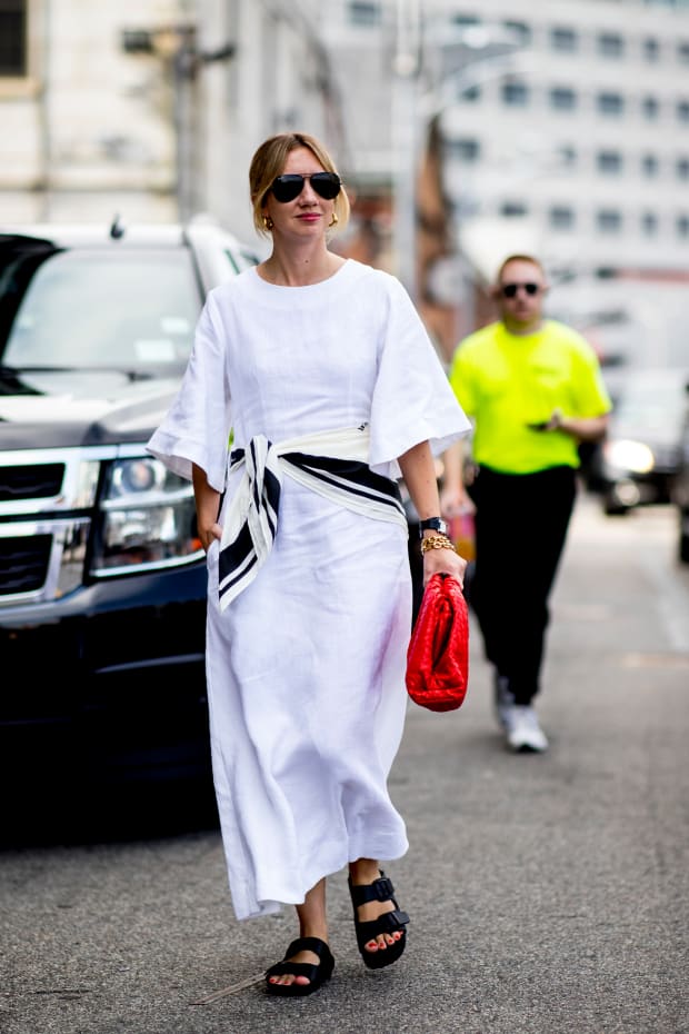 Street looks à la Fashion Week printemps-été 2016 de New York