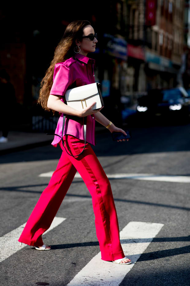 Street looks à la Fashion Week printemps-été 2016 de New York