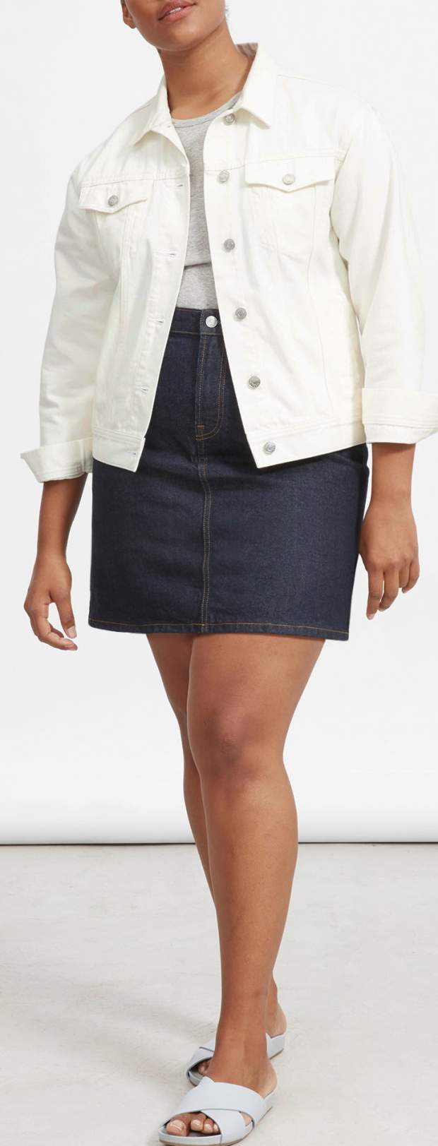 everlane the denim jacket