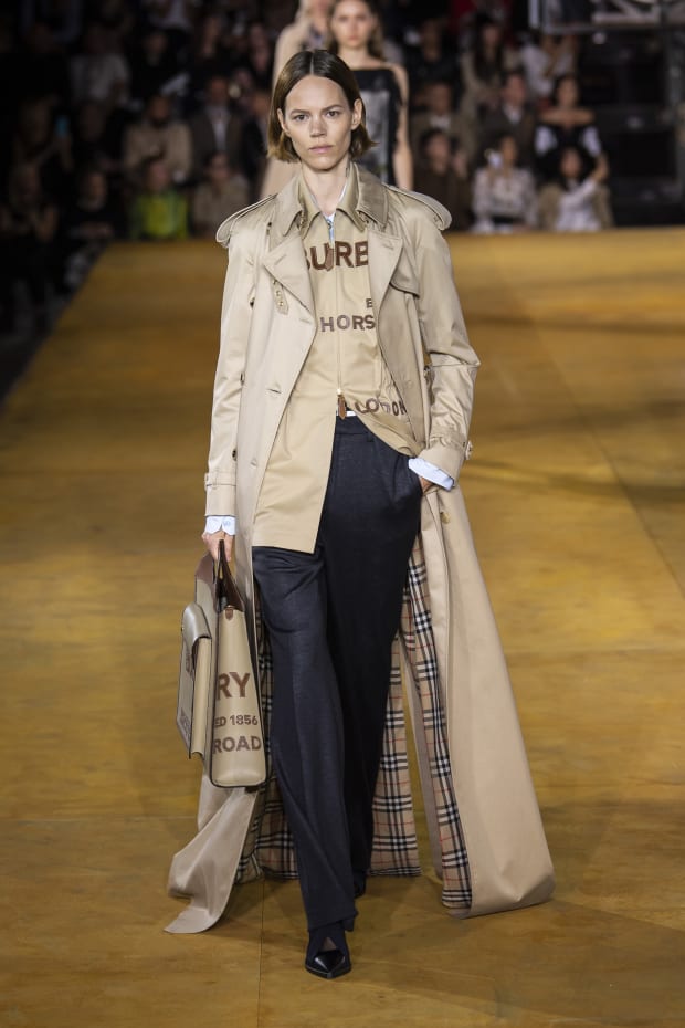 Spring 2020 Collection, Trench Coat Spring 2020