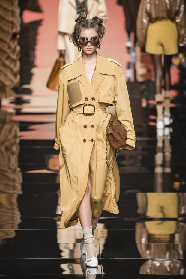 Fendi Spring 2020 Ready-to-Wear Fashion Show