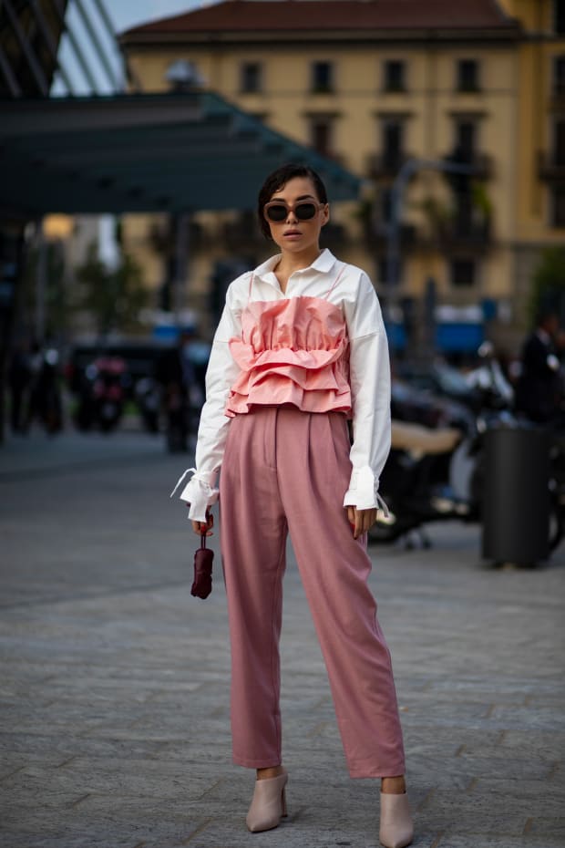 The Best Street Style Looks From Milan Fashion Week Spring 2020 -  Fashionista