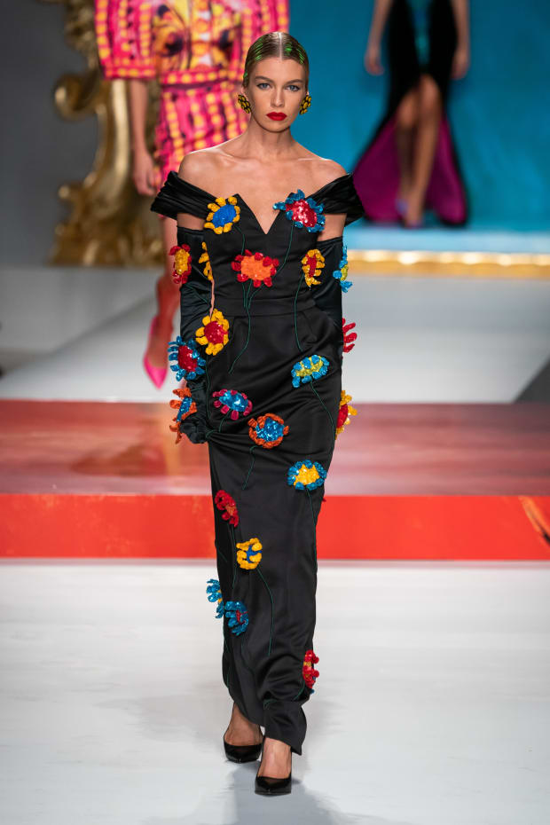 Jeremy Scott Channels Picasso for Moschino's Spring 2020
