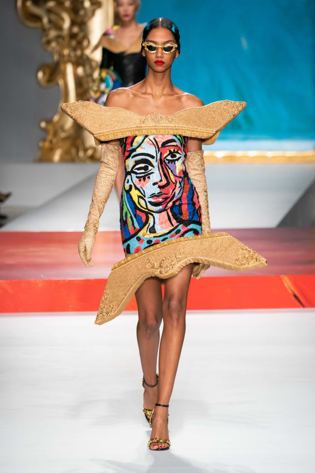 10 Moschino Spring/Summer 2020 Picasso Masterpieces That Will Add An Artful  Twist To Your Wardrobe