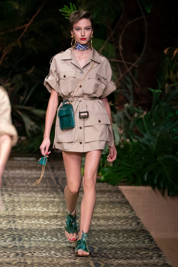 Milan & Sicily Inspire Dolce & Gabbana's Spring Summer 2020 Collection
