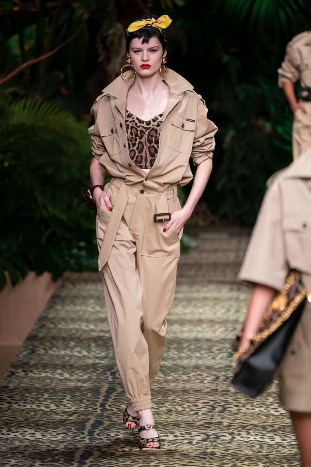 Dolce & Gabbana Evokes the Jungle for Its Spring 2020 Collection -  Fashionista