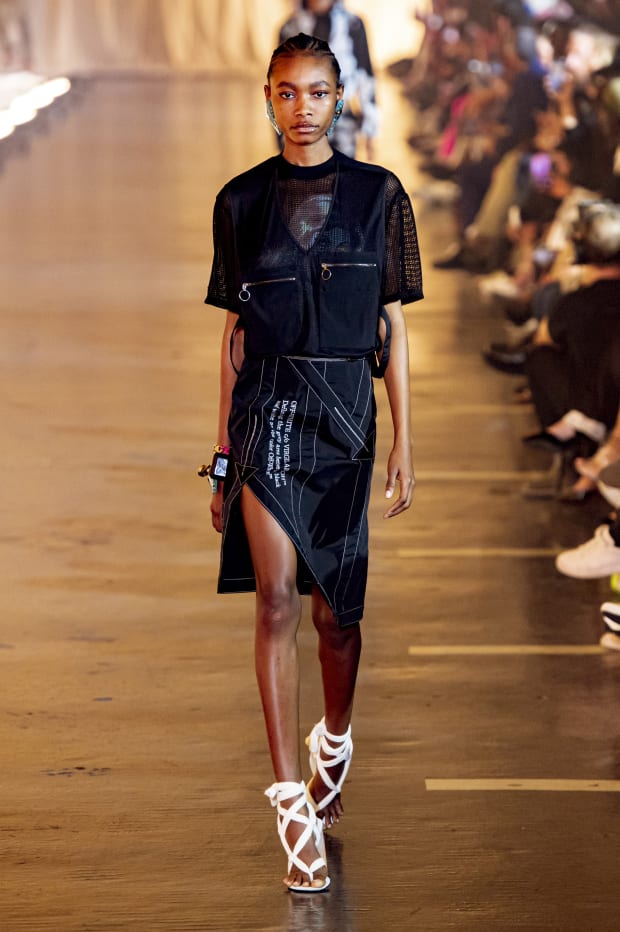At Off-White Spring 2020, Virgil Abloh Was Present Even His - Fashionista