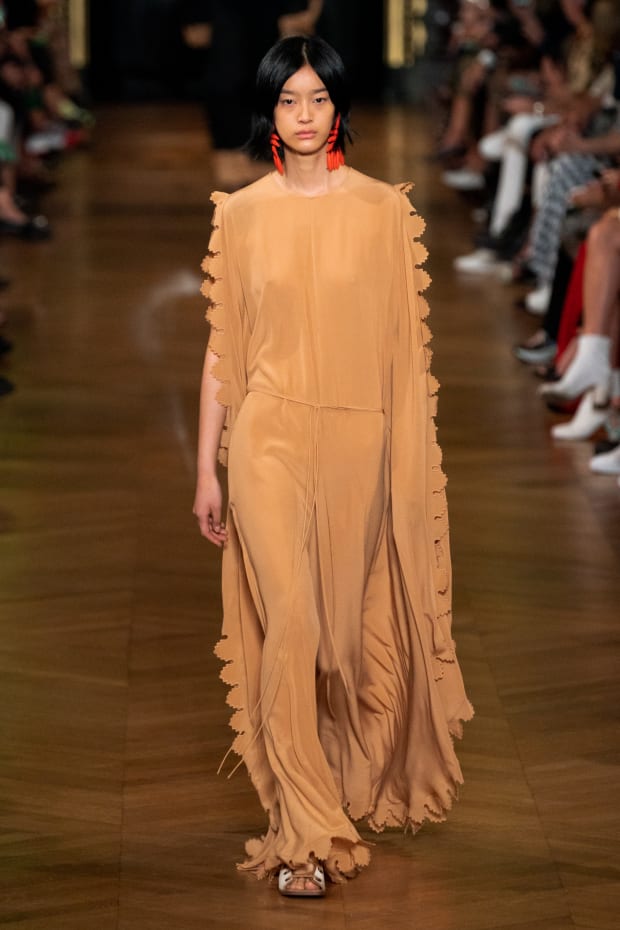 Stella McCartney's eco-chic and Louis Vuitton's avant-garde designs shine  at PFW