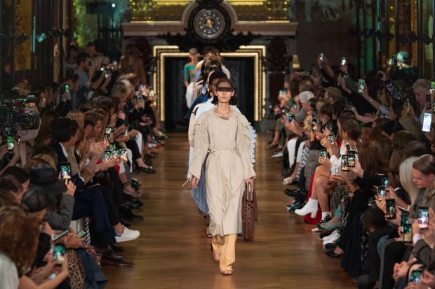 Stella McCartney's eco-chic and Louis Vuitton's avant-garde designs shine  at PFW