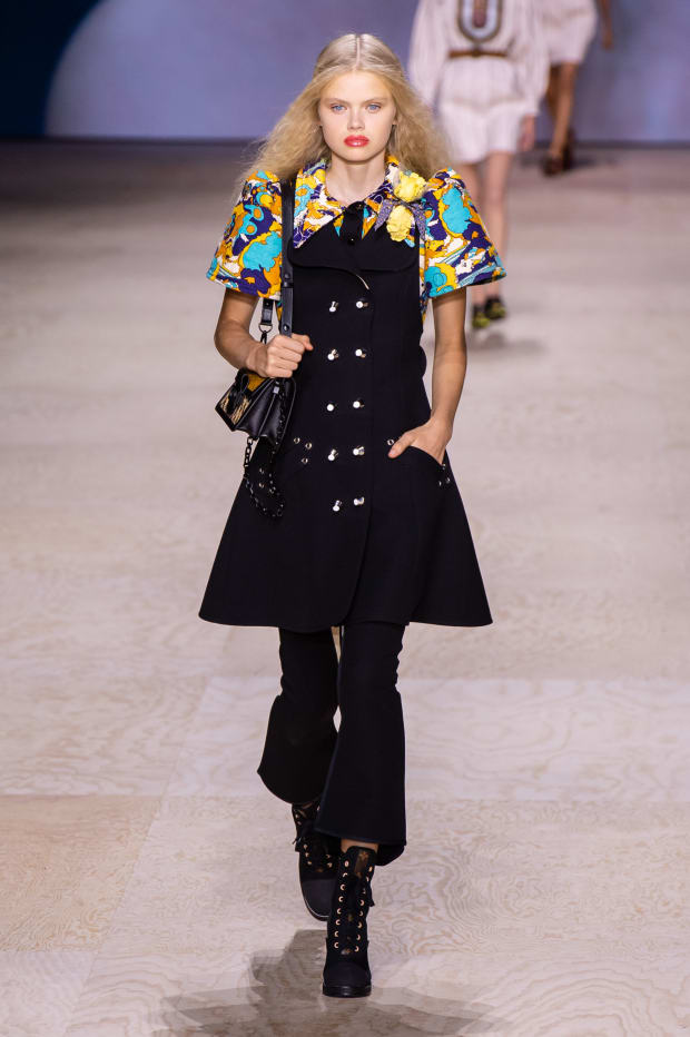 Louis Vuitton Fashion Collection Ready To Wear Spring Summer 2020