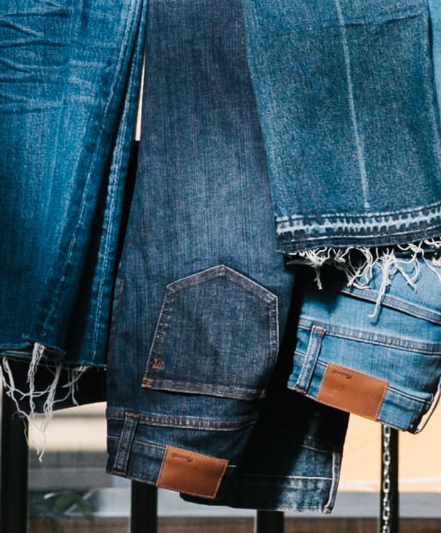 madewell recycle jeans program