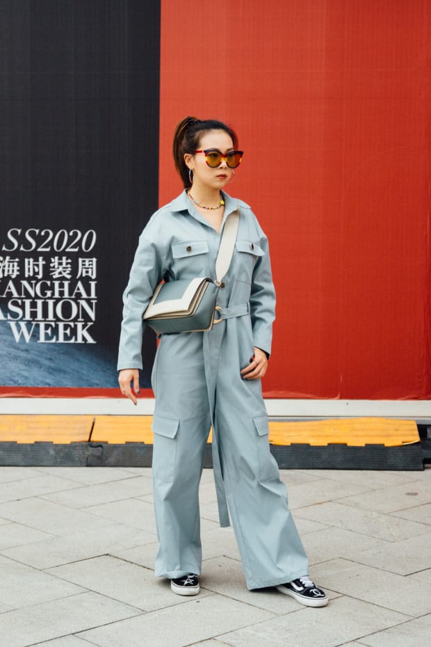 Shanghai Fashion Week Spring/Summer 2023 Street Style
