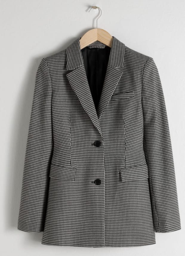 17 Buy-Now-Wear-Forever Houndstooth Blazers and Coats - Fashionista