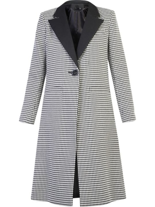 17 Buy-Now-Wear-Forever Houndstooth Blazers and Coats - Fashionista