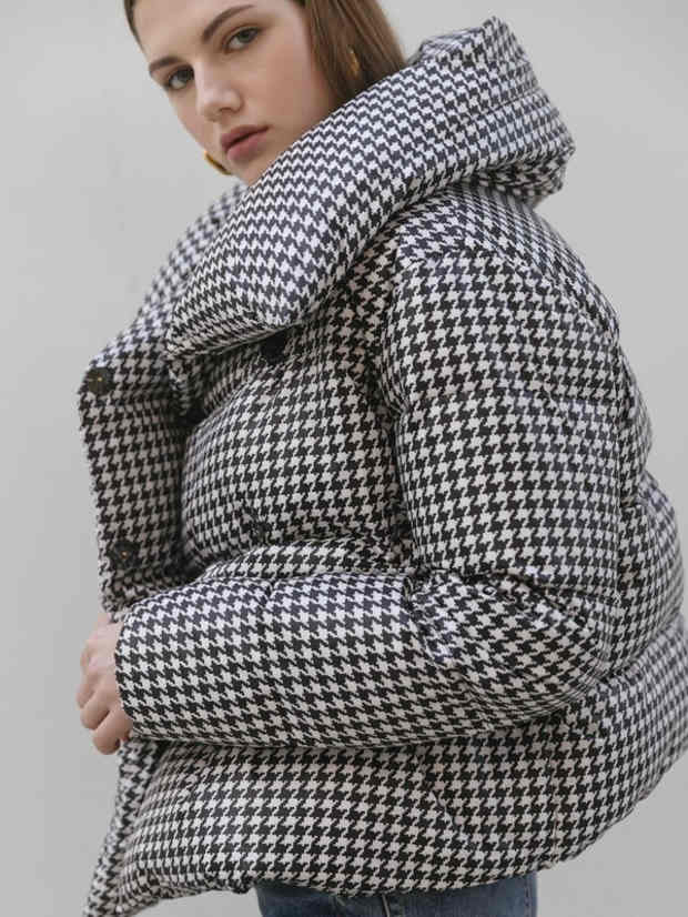 17 Buy-Now-Wear-Forever Houndstooth Blazers and Coats - Fashionista