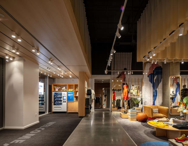 Nike Expands Its Localized Retail Concept With New Sustainability Features  Fashionista