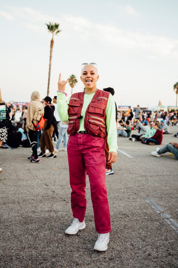 The Best Street Style at Camp Flog Gnaw Carnival 2019