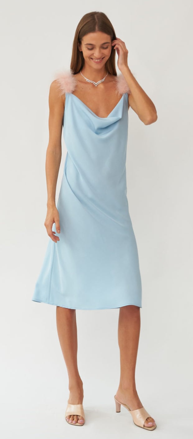 sleeper slip dress