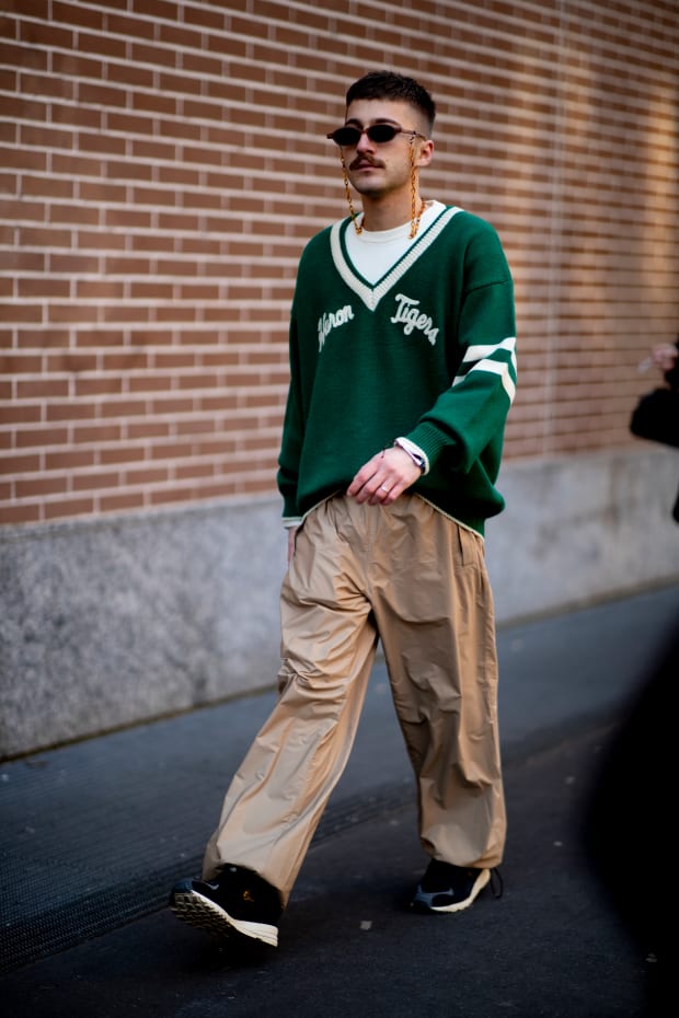 Showgoers Ditched the Pants at Milan Fashion Week Men's - Fashionista
