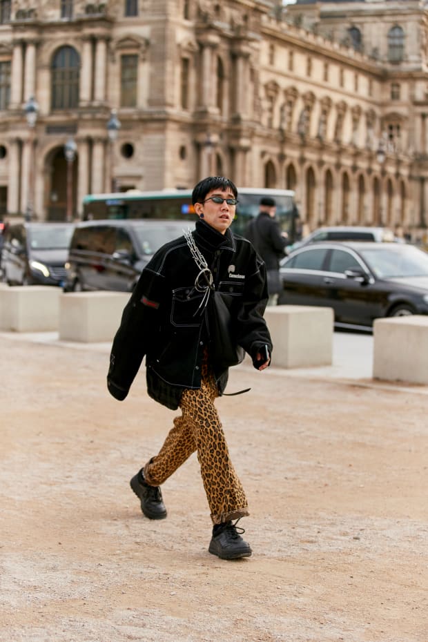 Paris Men's Fashion Week Fall 2020 Street Style - STYLE DU MONDE