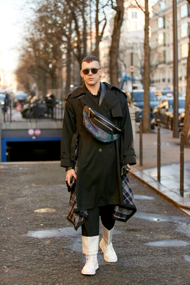 All-White Looks Were a Street Style Favorite at Paris Fashion Week Men's -  Fashionista