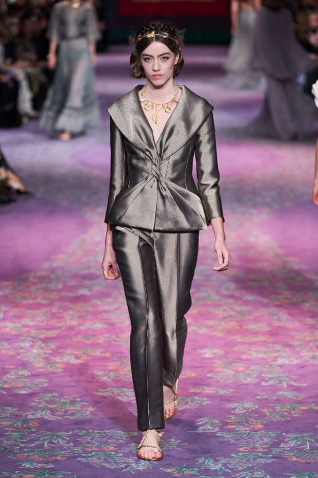 dior suits womens