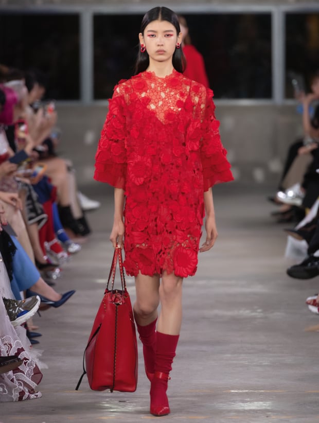 VALENTINO PRE-Fall 2019 Collection: La vie en rouge? – GIANNI VERSAILLES