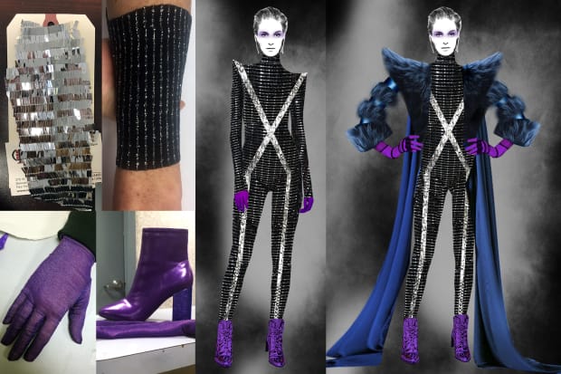 Natalie Portman S Glam Pop Superstar Costumes In Vox Lux Don T