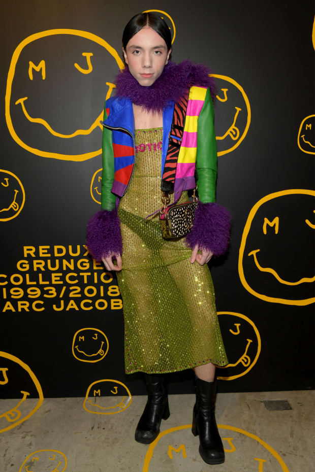 See the Best '90s Throwback Looks From the Marc Jacobs Redux Grunge Party -  Fashionista