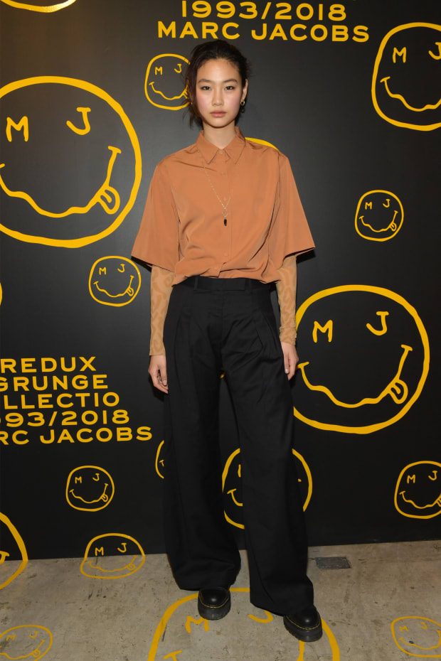 See the Best '90s Throwback Looks From the Marc Jacobs Redux Grunge Party -  Fashionista