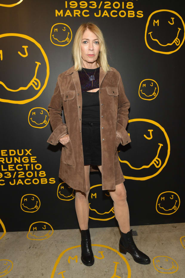 See the Best '90s Throwback Looks From the Marc Jacobs Redux Grunge Party -  Fashionista